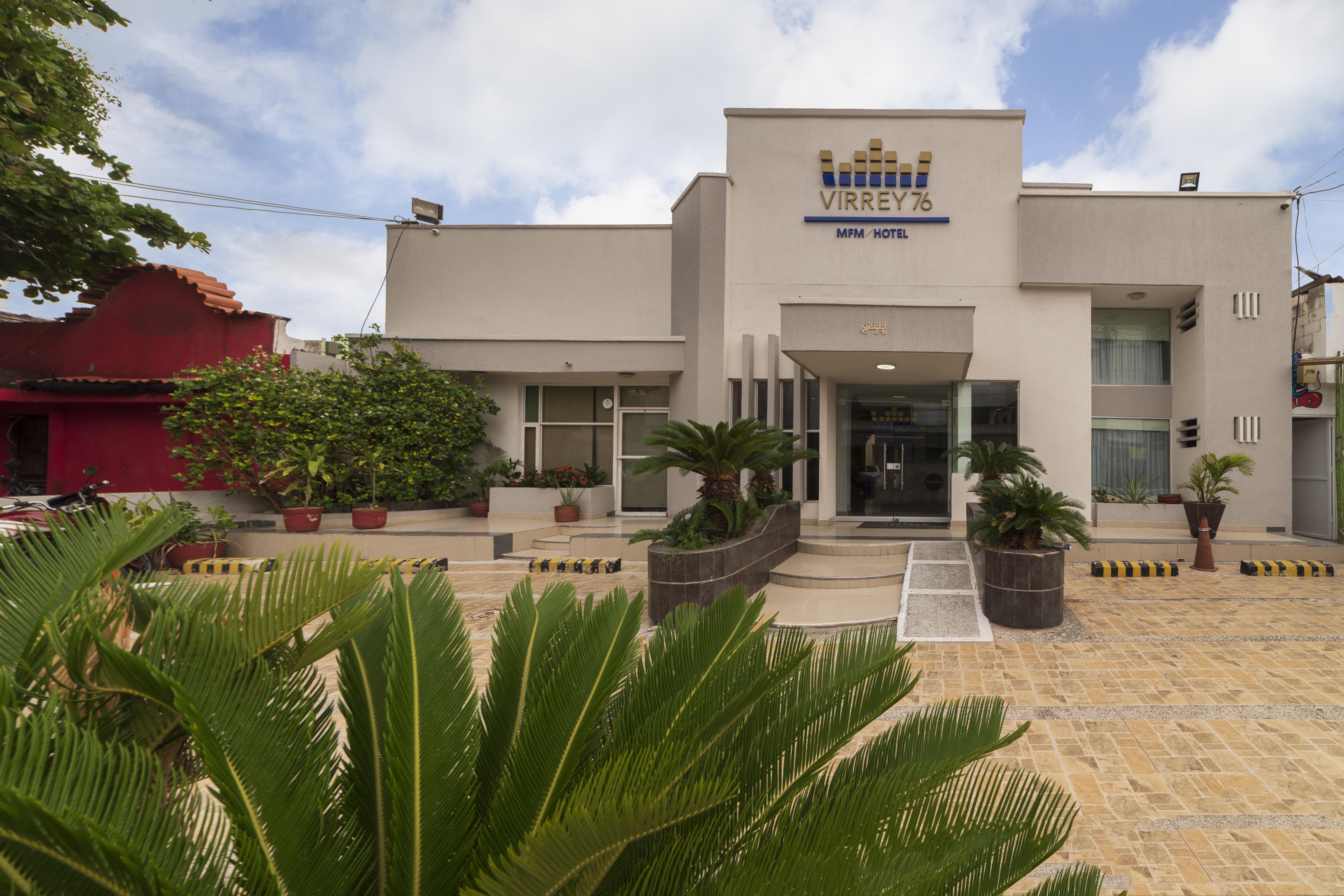 Ayenda Hotel Virrey 76 Barranquilla  Luaran gambar